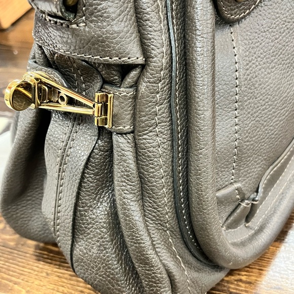 Chloe Paraty Leather Purse w/ COA certificate, POS Card & Dust Bag - EUC - Picture 13 of 16